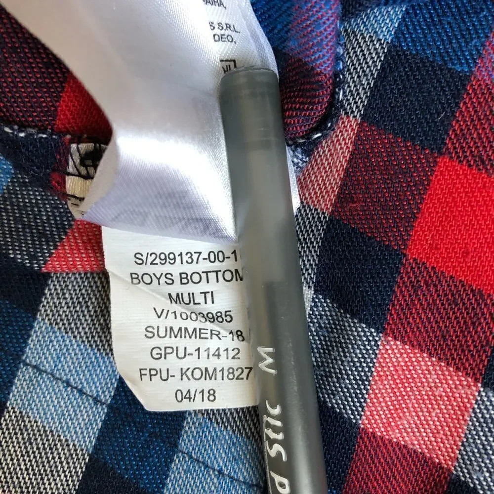 Gap Kids Plaid Pajama Pants